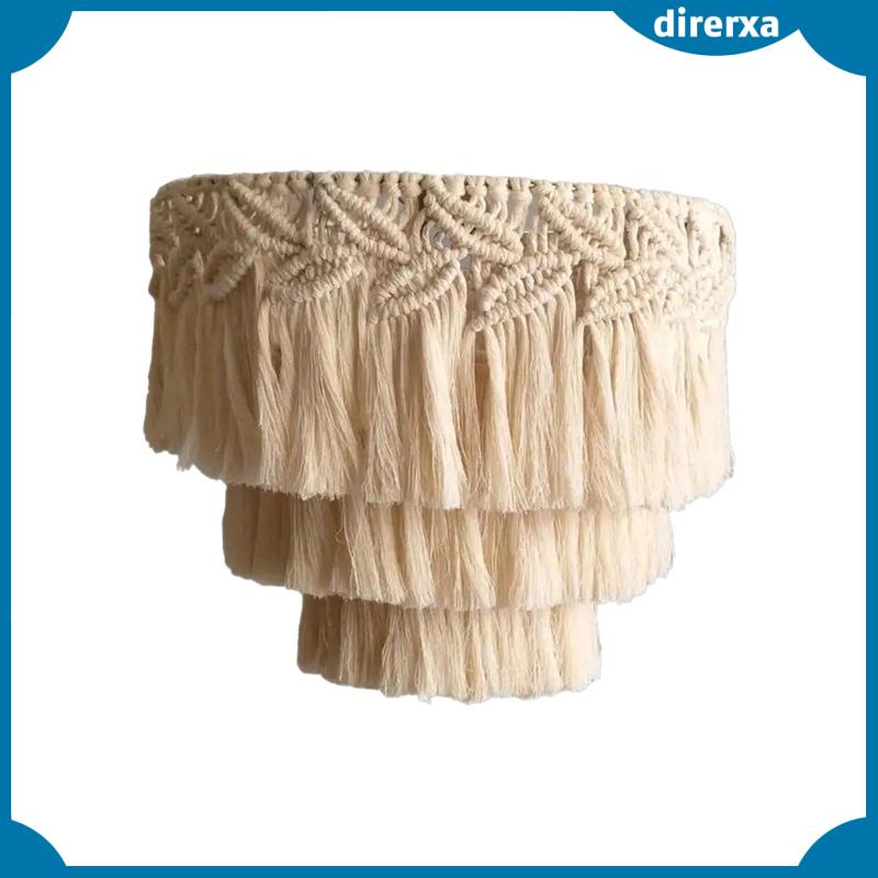Macrame Bóng Đèn Treo Trần Nhà Độc Đáo Trang Trí Nhà Cửa / Văn Phòng / Phòng Ngủ