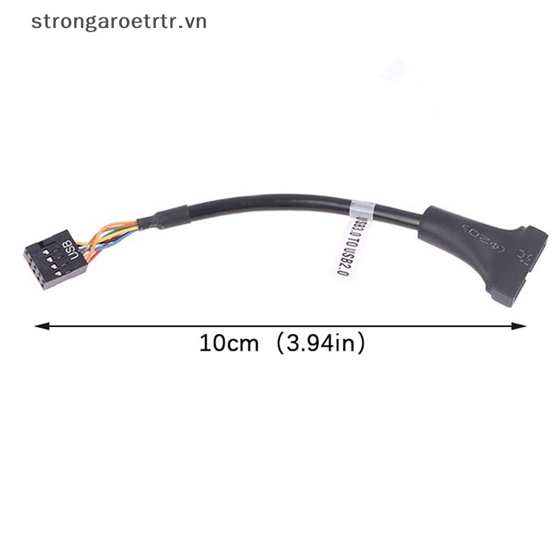 Dây Cáp Chuyển Đổi 20 pin usb 3.0 female Sang usb 2.0 male vn