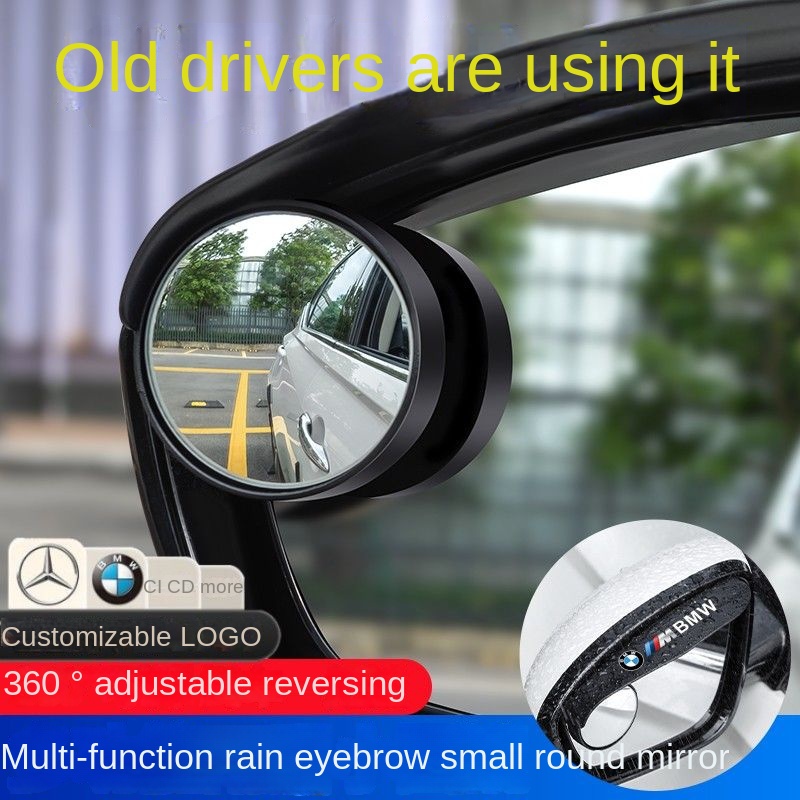 Gương Chiếu Hậu Hình Tròn Nhỏ Hai Trong Một Chống Nước Mưa Cho Xe Hơi vinfast vf8 vf9 vf e34 vf5 vf7 lux a2.0