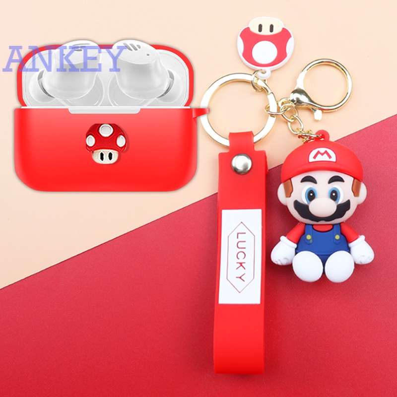 For Edifier TWS1 Pro 2 Case EDF200114 Protective silicone Cute Cartoon Covers Bluetooth Earphone Shell Headphone Portable