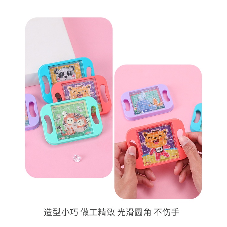 1 Mảnh Đường Ray Mê Cung / Tập Trung / Bảng Cân Bằng / Đồ Chơi Đầu Xếp Hình / Giáo Dục Cho Bé