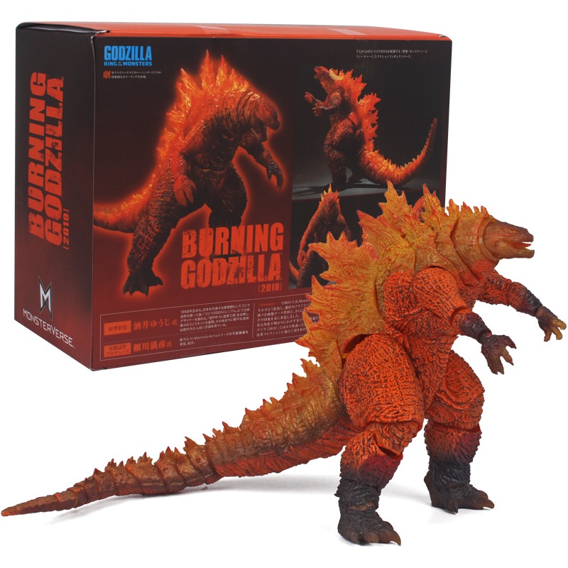 MH22 - Mô Hình Cao Cấp MechaGodzilla SHM Godzilla vs Kong 2021 Full Box