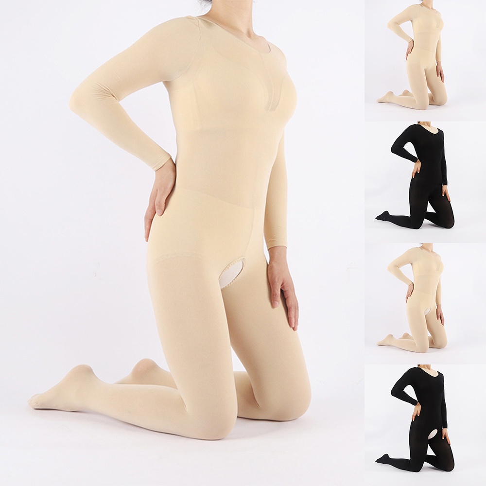 Tất body nylon Toàn Thân Siêu Co Dãn 45-85 kg