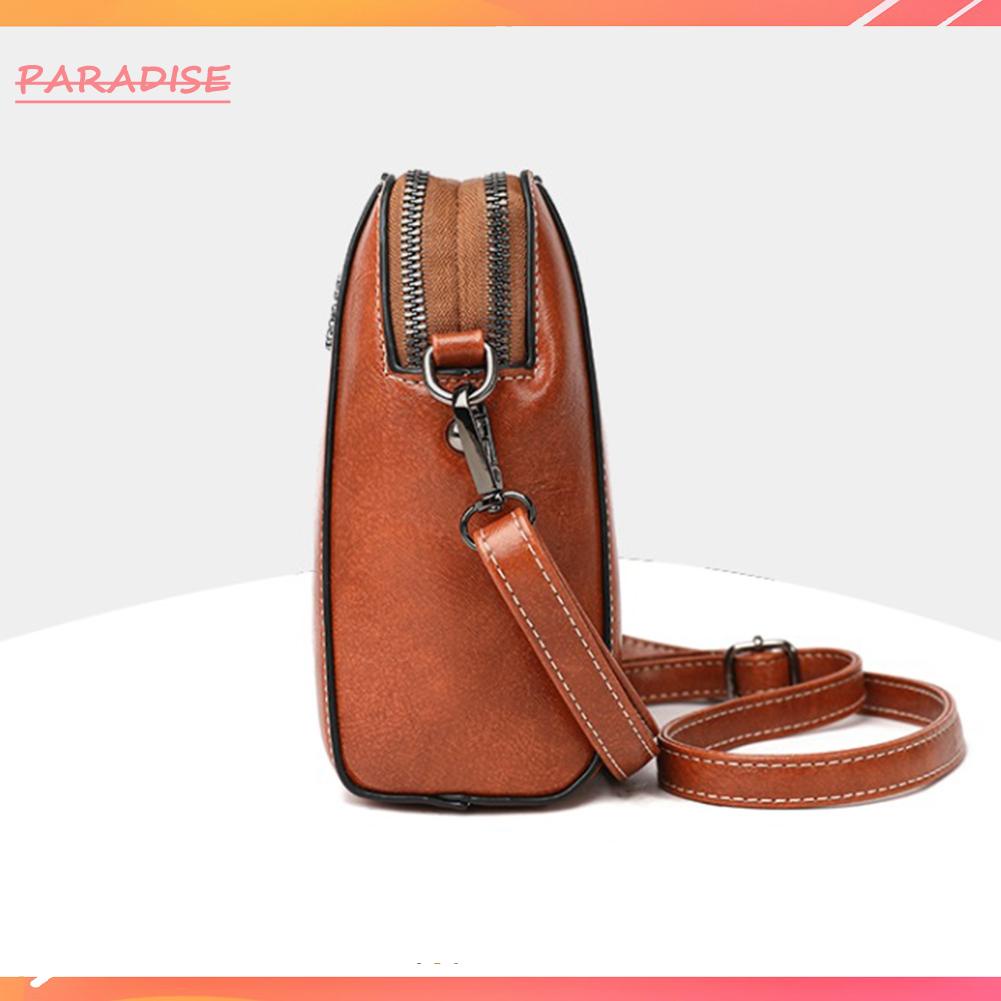 Túi Da Đeo Chéo Đựng Điện Thoại / Tiền Xu 1.vn Chống Thấm Nước Dễ Phối Đồ Cho Nữ