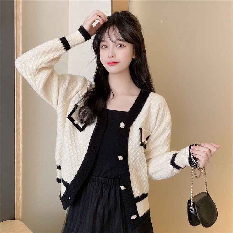 Áo Khoác cardigan Dệt Kim Phong Cách Nhật Bản Thời Trang Mới Cho Nữ