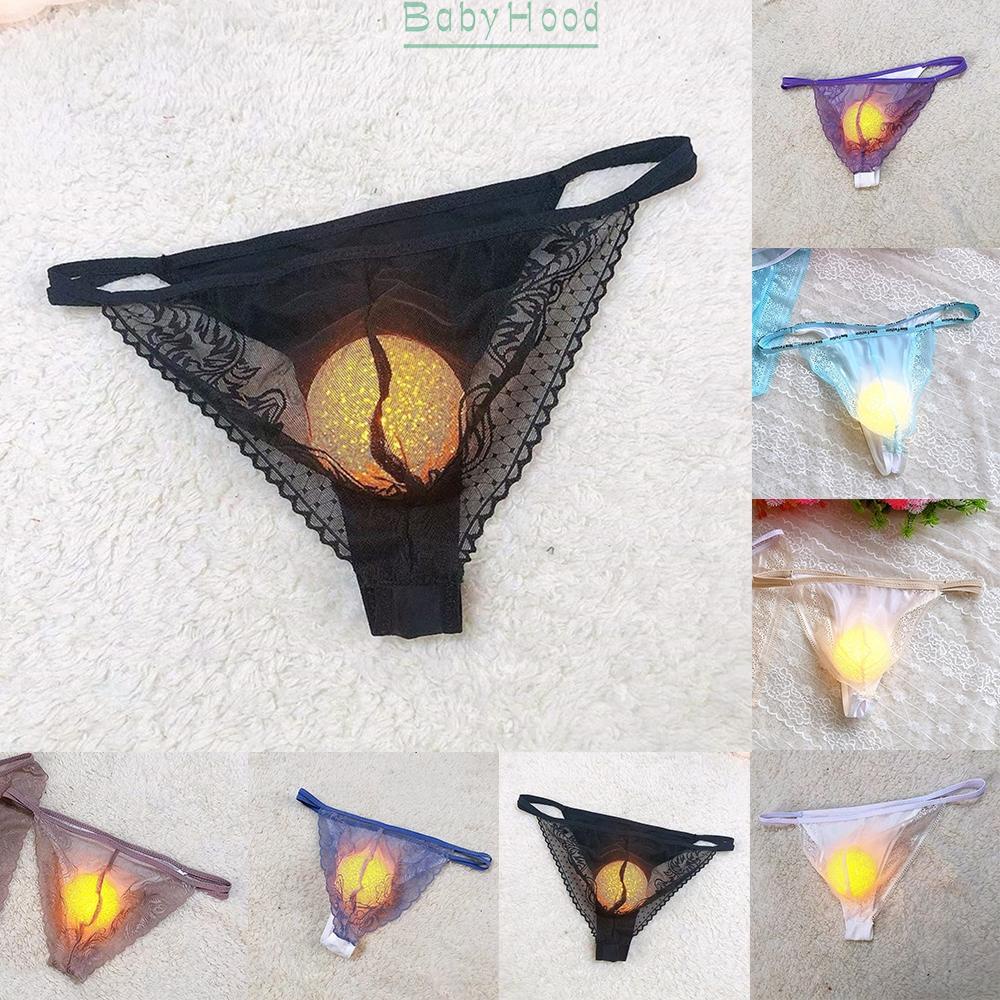 Quần Lót Dây g-string Phối Ren + size Cho Mọi Mùa Cho Nam#BBHOOD