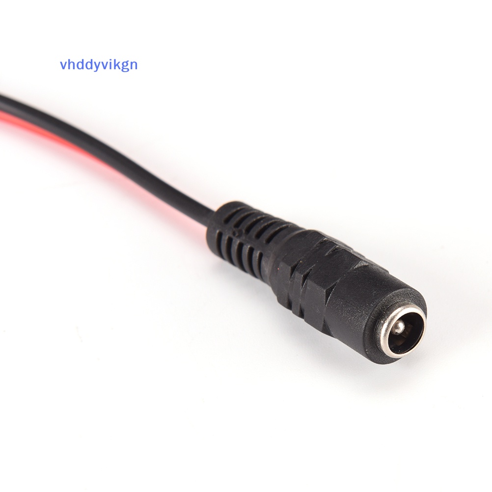 Dây Cáp Kết Nối dc 5.5mm x 2.1mm dc female / male Sang 2 alligator