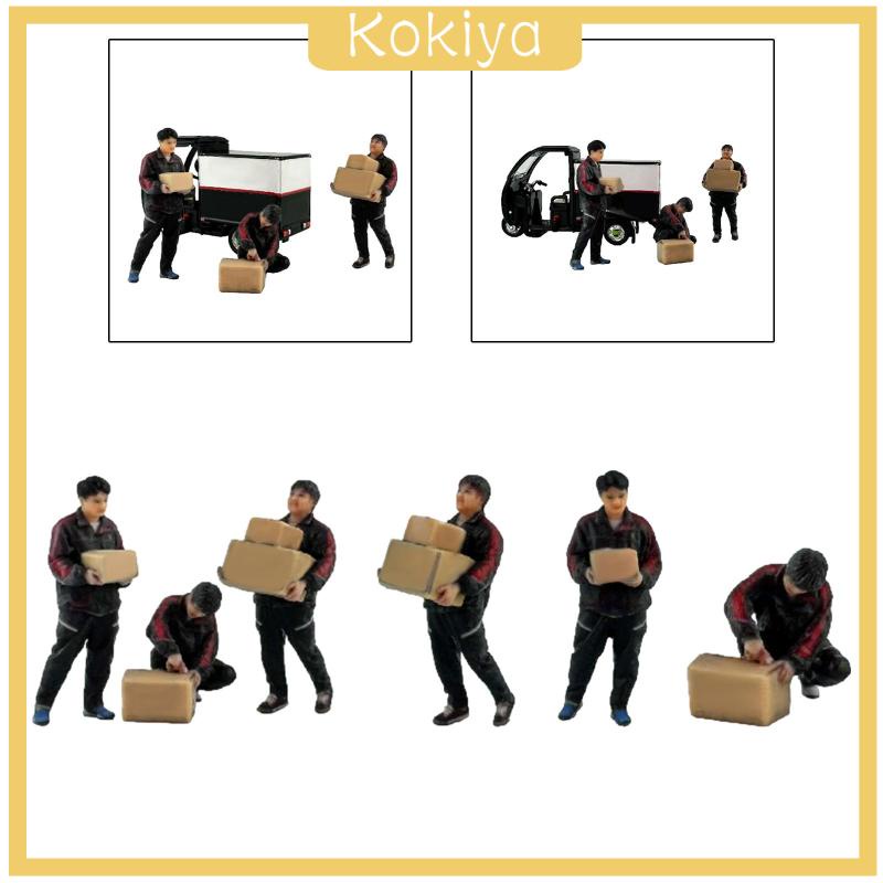 Mô Hình Nhân Vật diorama Tỉ Lệ 1 / 64 Trang Trí Tiểu Cảnh