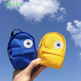 Ví Vải canvas mini Đựng Tiền Xu Họa Tiết Hoạt Hình Dễ Thương