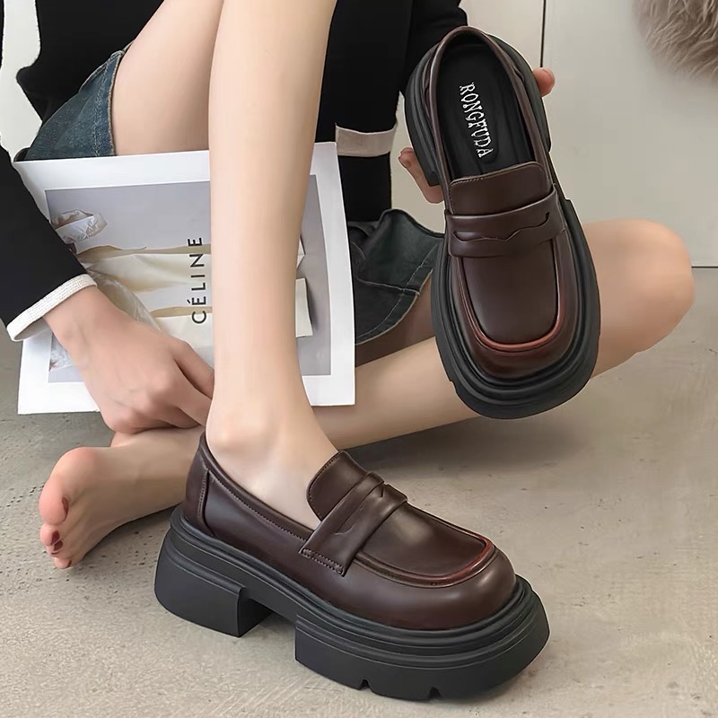 Giày lười oxford quảng châu - CAMkorea