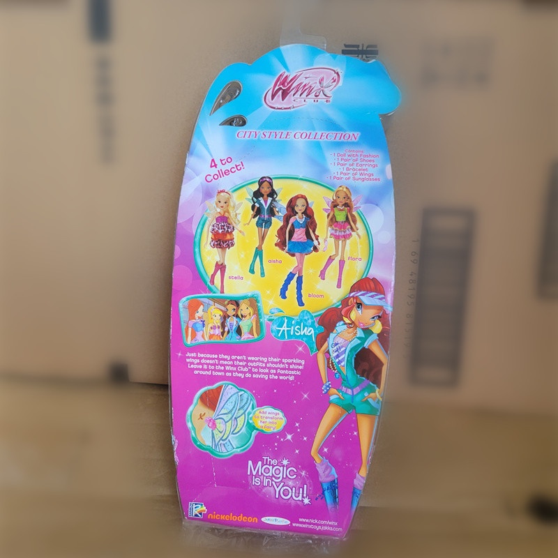 Ins Tóc Búp Bê Jaks jakks Ma Thuật Xinh Đẹp Winnxclub Có Thể Di Chuyển Được