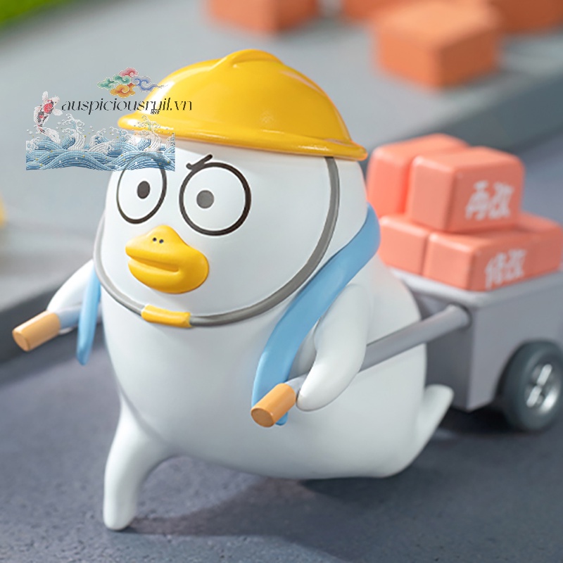 Mô Hình Đồ Chơi Nhân Vật auspiciousrui1 duckyo friends Wagegarner Hộp Bí Ẩn Hộp Bí Ẩn Quà Tặng Sinh Nhật Dễ Thương surpresa