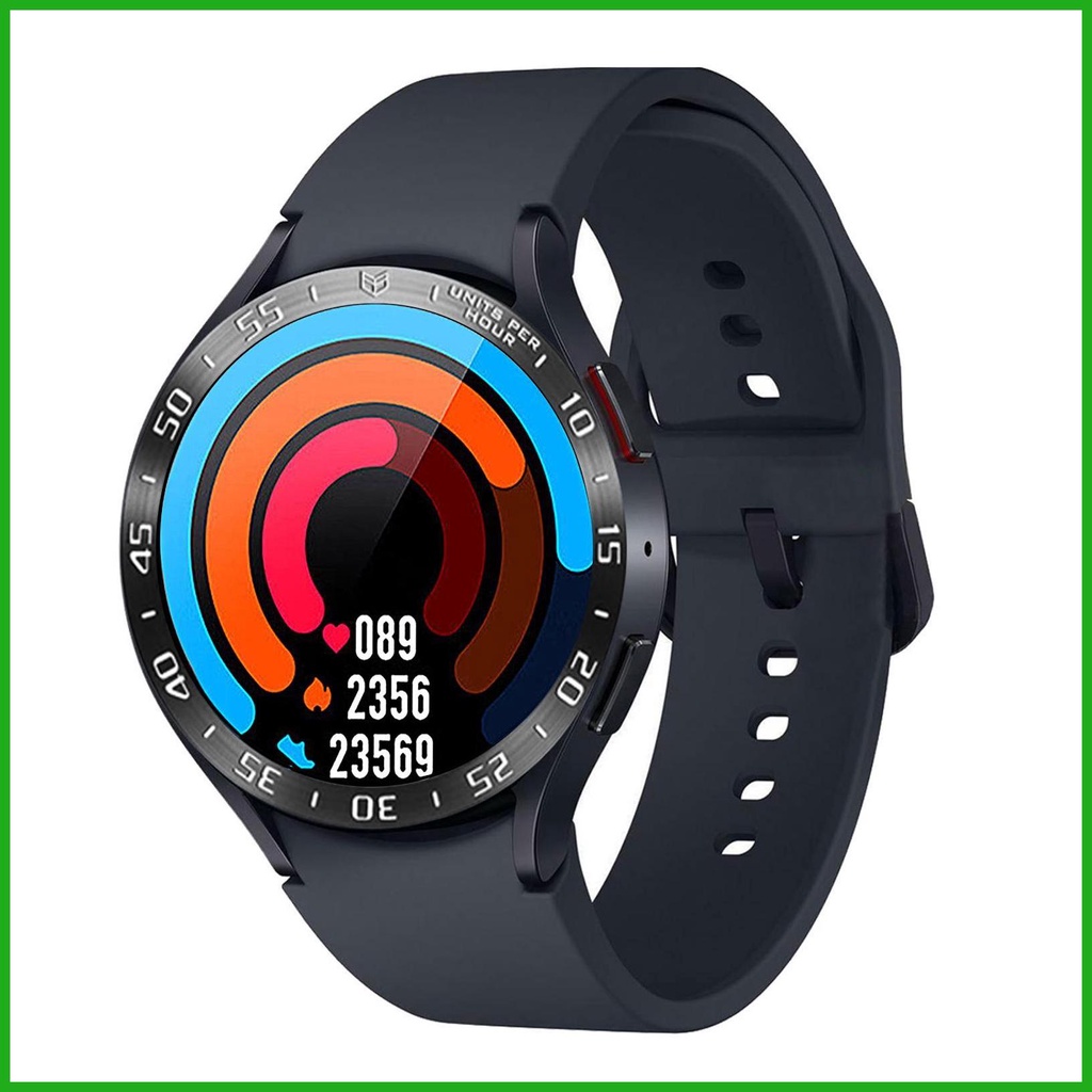 Bezel Ốp Vòng Nhẫn Chống Nước Chống Trầy Xước Cho Đồng Hồ Thông Minh samsung watch6 classic 43mm 47mm