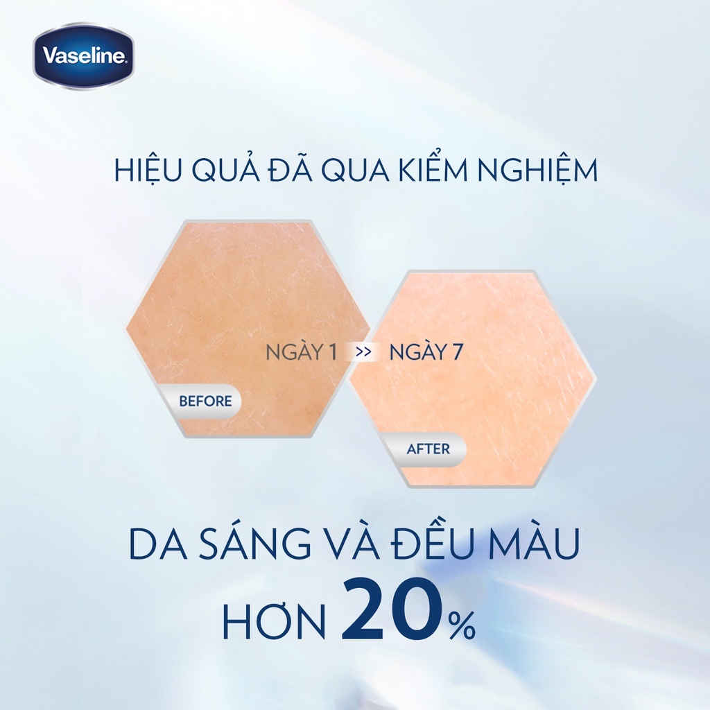Sữa Dưỡng Thể Vaseline Gluta-Hya 4x Nâng Tông, Sáng Da Tức Thì 300ml Healthy Bright Body Tone-Up