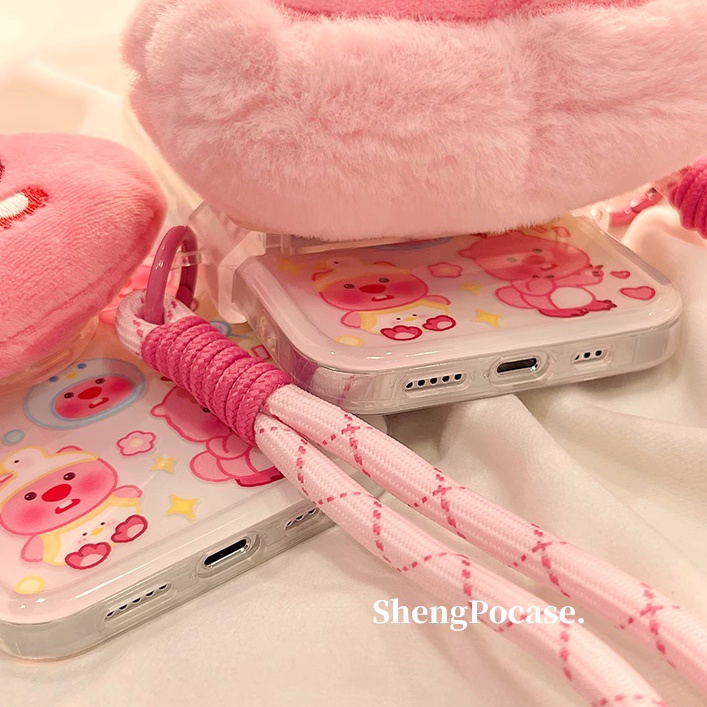 Dễ Thương Búp Bê Nhồi Bông Có Móc Điện Thoại Đáng Yêu