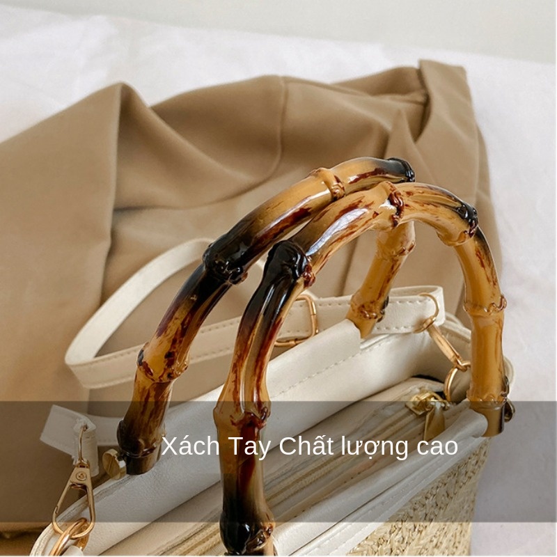 Túi cói Bằng Sợi Rơm Thời Trang Dành Cho Nữ
