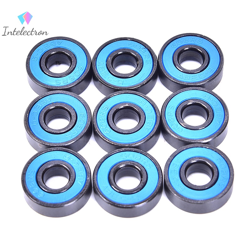 Set 10 Vòng Bi Thép 608 2rs 608rs 608-2rs M I yuanzongren444