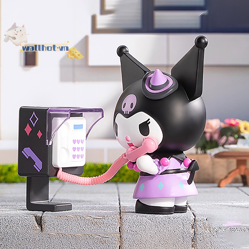 Wallhot > Mô Hình Nhân Vật kuromi & my melody anime sweetheart series sweetheart Dễ Thương