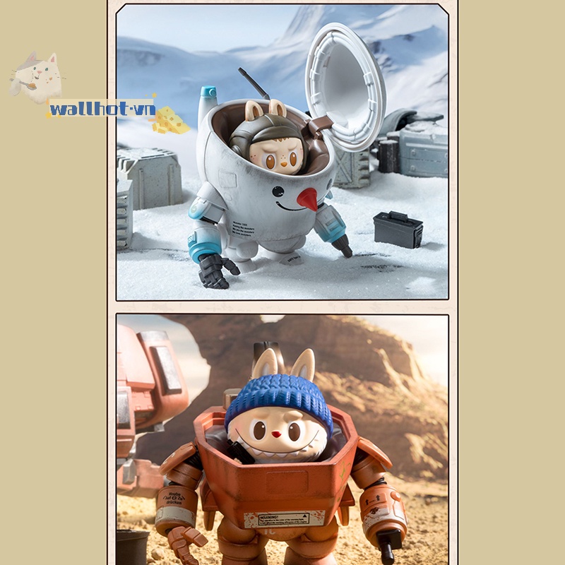 Wallhot > Mô Hình Đồ Chơi popmart labubu the monsters X ma.k series Hộp Bất Ngờ Quà Tặng Sinh Nhật