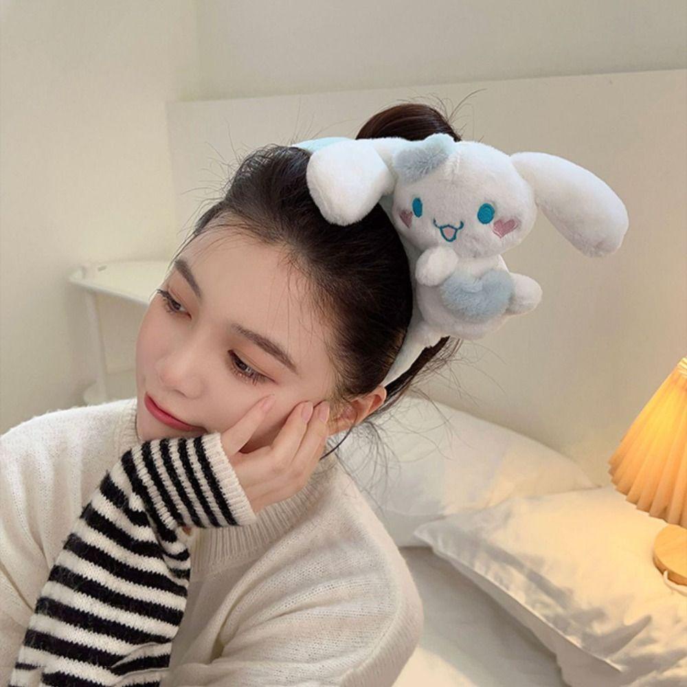 Daron1 Băng Đô Cài Tóc Hình Trái Tim Hoạt Hình Phong Cách cinnamoroll Cho Bé