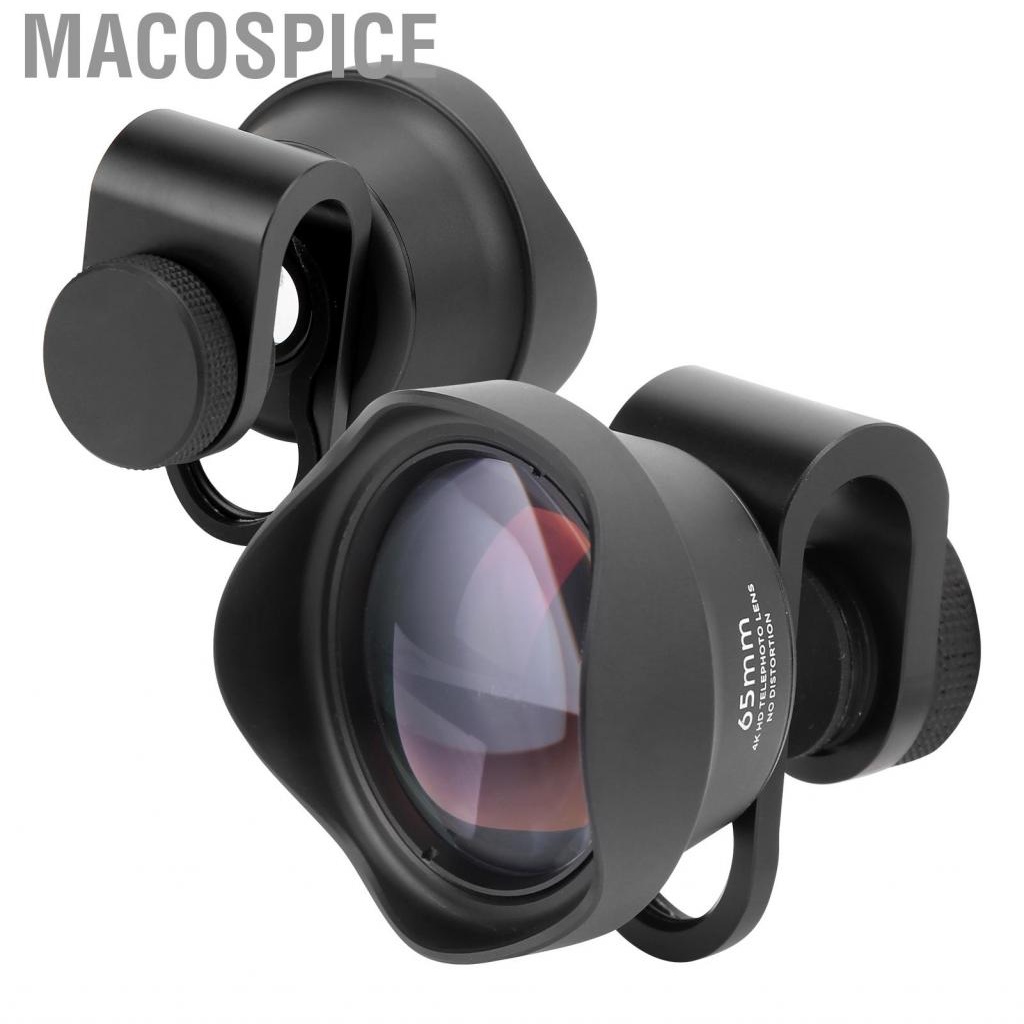 Macospice 65mm HD Mobile Phone External TelepFODo Portrait Lens For Phones/IOS FOD