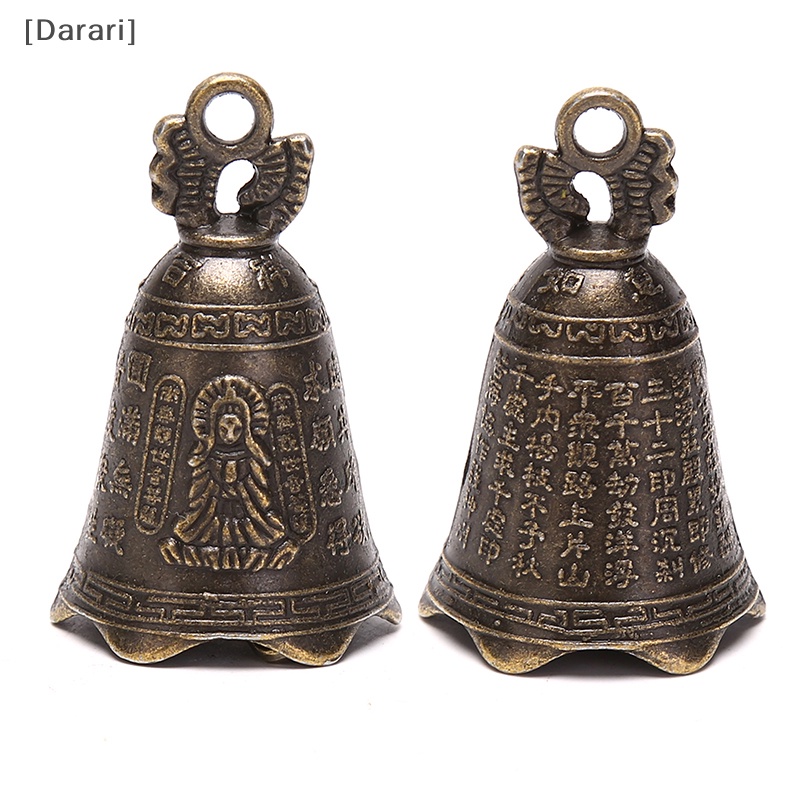 Chuông Gió Phật Cầu Nguyện Trung Hoa mini Trang Trí Thủ Công