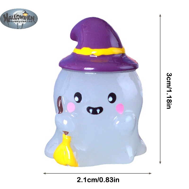 Set 6 Búp Bê Dạ Quang Dùng Để Trang Trí halloween vn