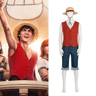 Trang Phục cosplay Nhân Vật luffy Trong Phim Hoạt Hình one piece