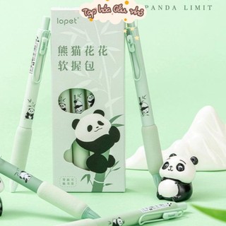 Bút gel lopet panda limit xanh lt-1327