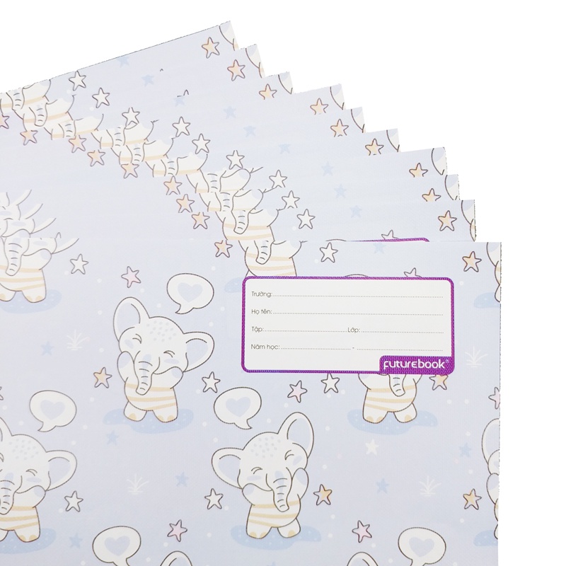 Giấy Bao Tập Lụa - Futurebook GBTL8-22