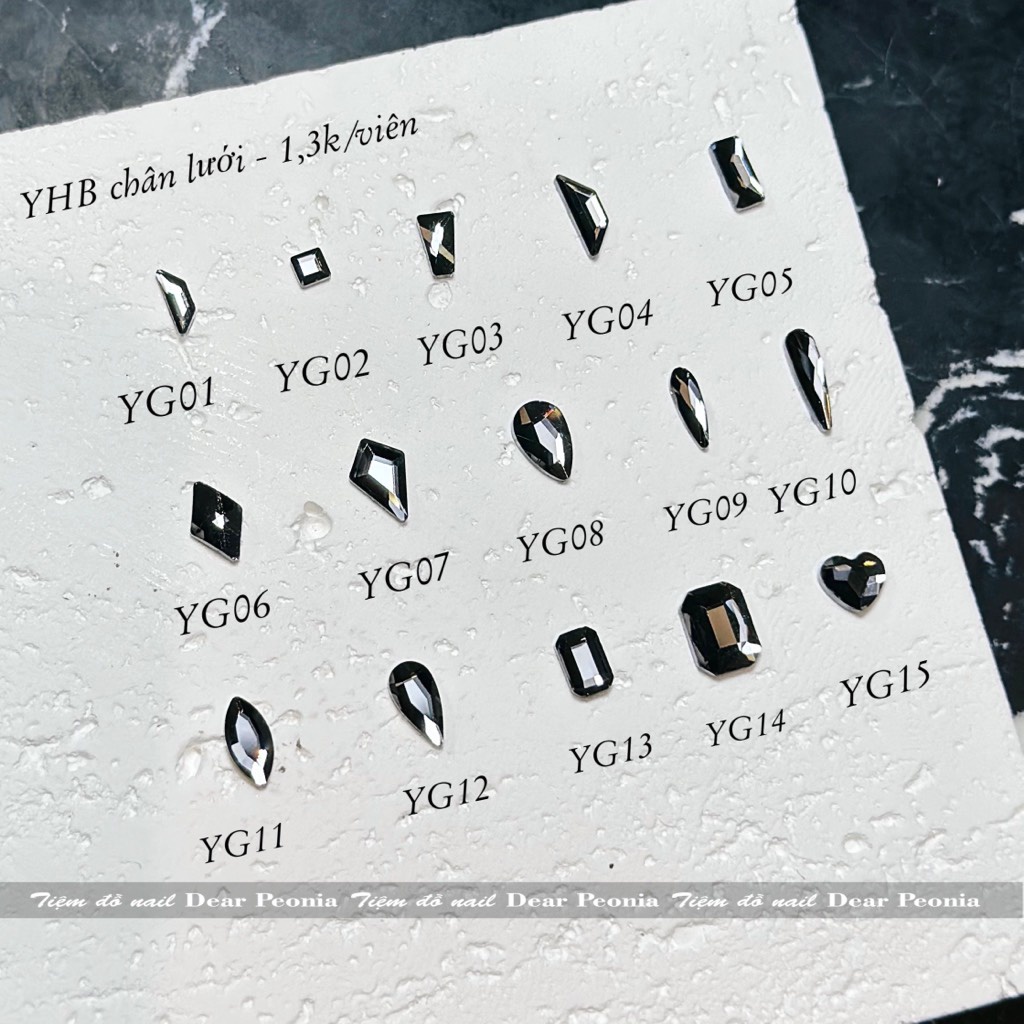 YHB ghi chân lưới lẻ viên
