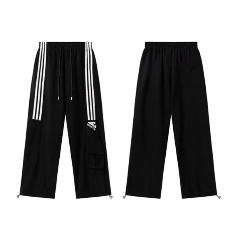 Quần Dài Thể Thao Phong Cách retro Đường Phố Mỹ Thời Trang Cho Nam Nữ