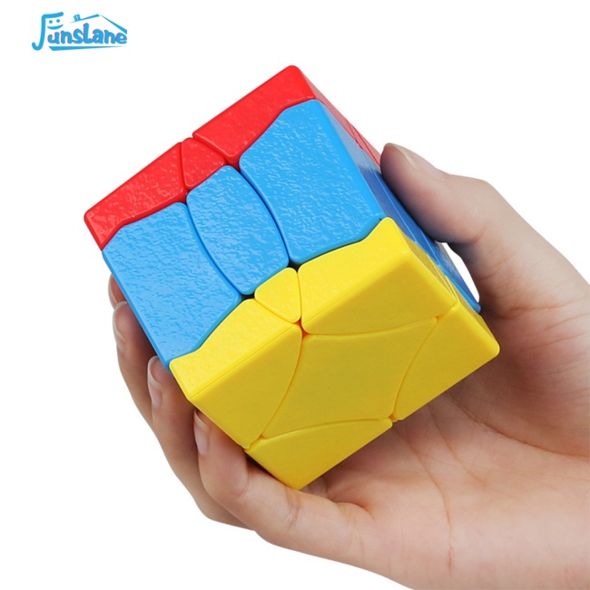 Funlane Đồ Chơi Khối Rubik 3x3 Hình Học Thần Kì Dành Cho Học Sinh