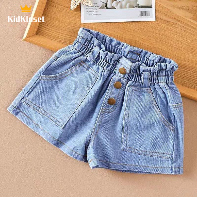 KidKloset quần jean  bé gái quần bò bé gái Vải chất lượng cao Thời trang 2023 NEW STYLE P93Q0G 38Z230923
