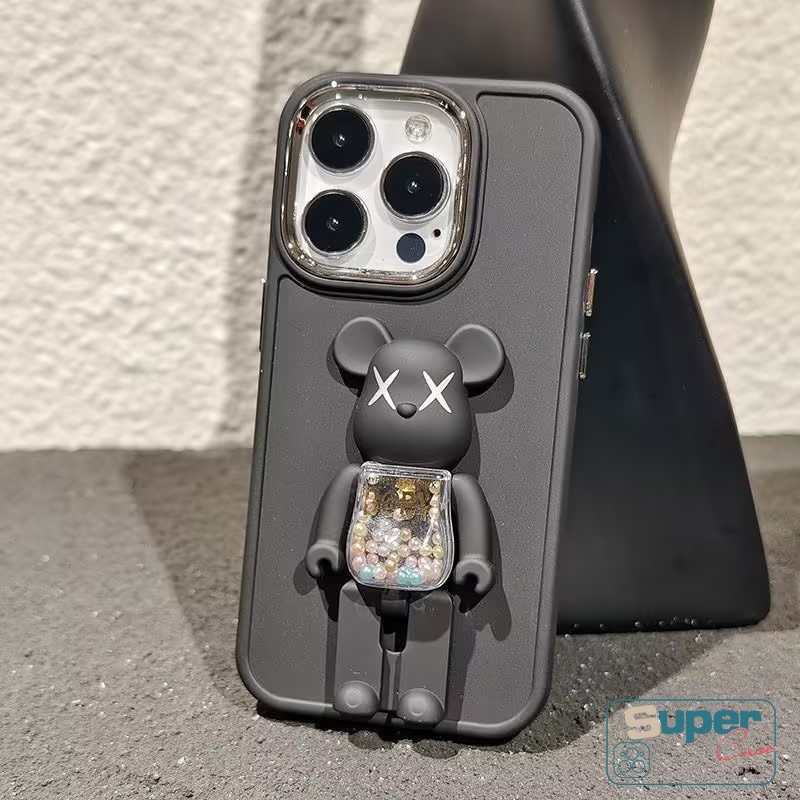 Ốp Điện Thoại Silicon Dẻo In Hình Gấu Hoạt Hình iphone xr 7 plus 11 15 12 14 13 pro max x xs max 7 8 6 15 6s plus