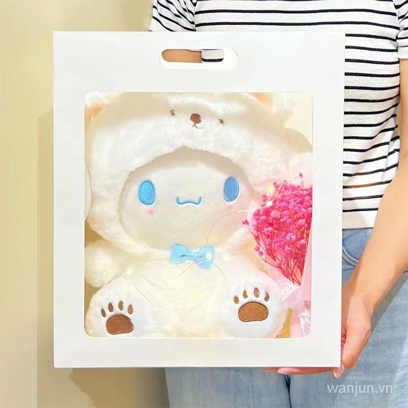 Thú Nhồi Bông Hình Chú Chó Tianabata Dễ Thương