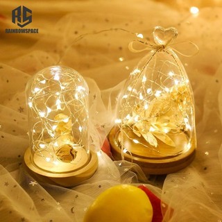 Dây đèn led 50cm trang trí tiệc / ngày lễ