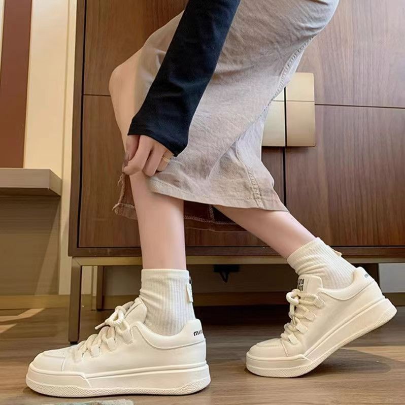 Giày Thể Thao Đế Dày Chống Trượt Thoáng Khí Thời Trang Cho Nữ