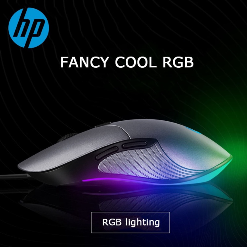 Hp Chuột Quang gaming m280 6400Dpi Có Đèn led Nhiều Màu