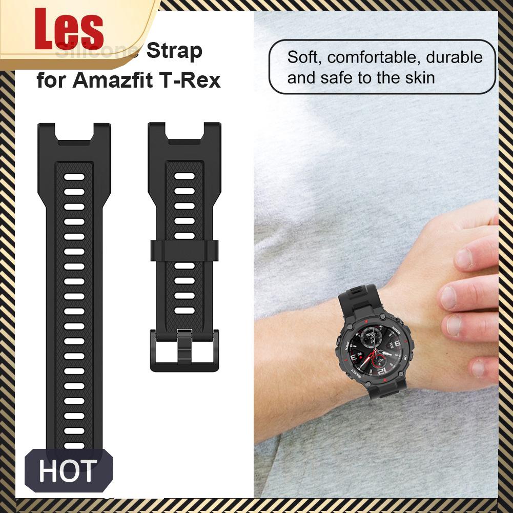 Silicone Dây Đeo Silicon Thay Thế Cho Đồng Hồ Thông Minh huami amazfit t-rex pro / amazfit t-rex