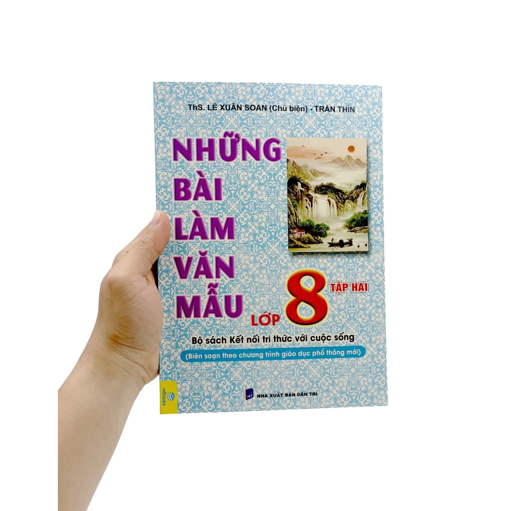 Sách Những Bài Làm Văn Mẫu Lớp 8 - Tập 2