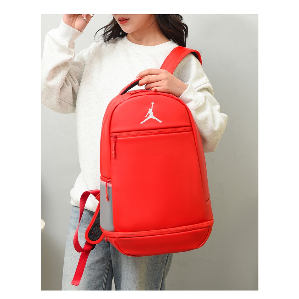 Ba Lô Thể Thao / Đi Học / Du Lịch Chất Lượng Cao In Logo jordan Thời Trang Cho Nam Và Nữ kzg160
