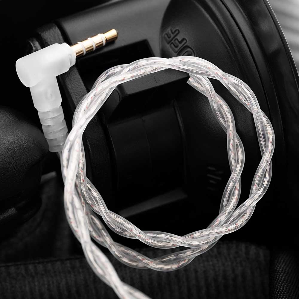 Kinera Dây Cáp Nâng Cấp Tai Nghe Chơi Game 2pin 0.78 iems