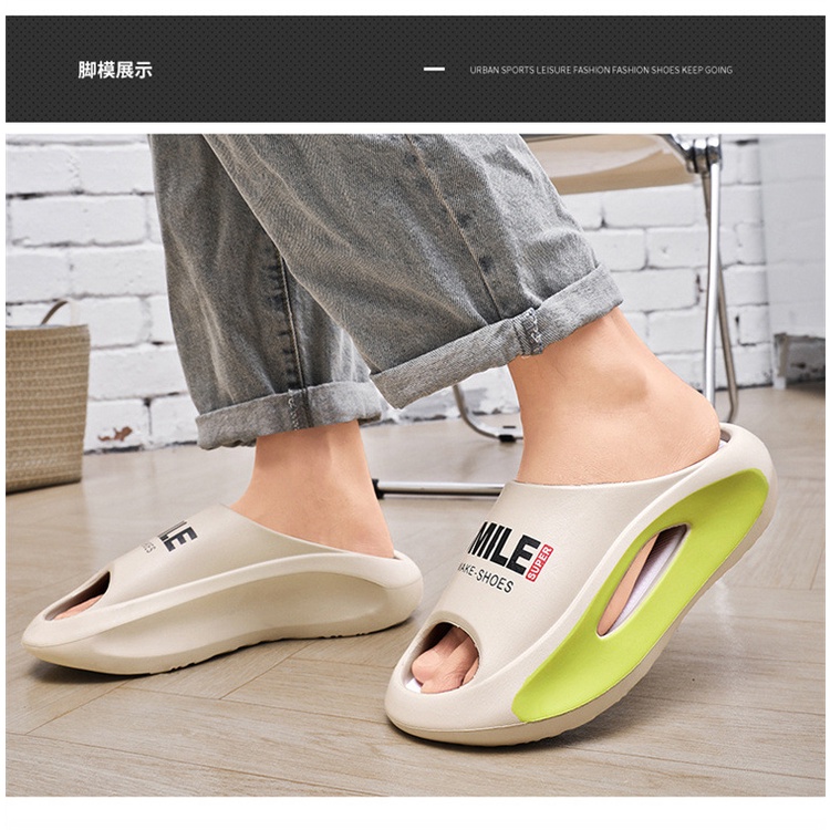 Dép Sandal Thể Thao Đế Dày Chống Trượt Thời Trang Mùa Hè Cho Nam