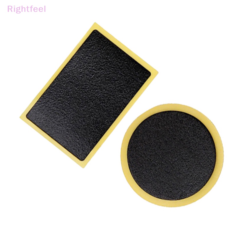 Bộ 12 Miếng Dán Bảo Vệ Vá Lốp Xe Đạp Xe Máy Xe Hơi Không Keo