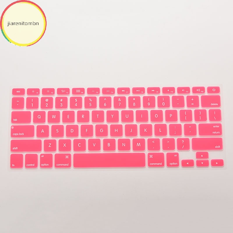 Vỏ Bọc Bảo Vệ Bàn Phím Bằng Silicon Cho macbook air pro 13 "15" 17 "inch