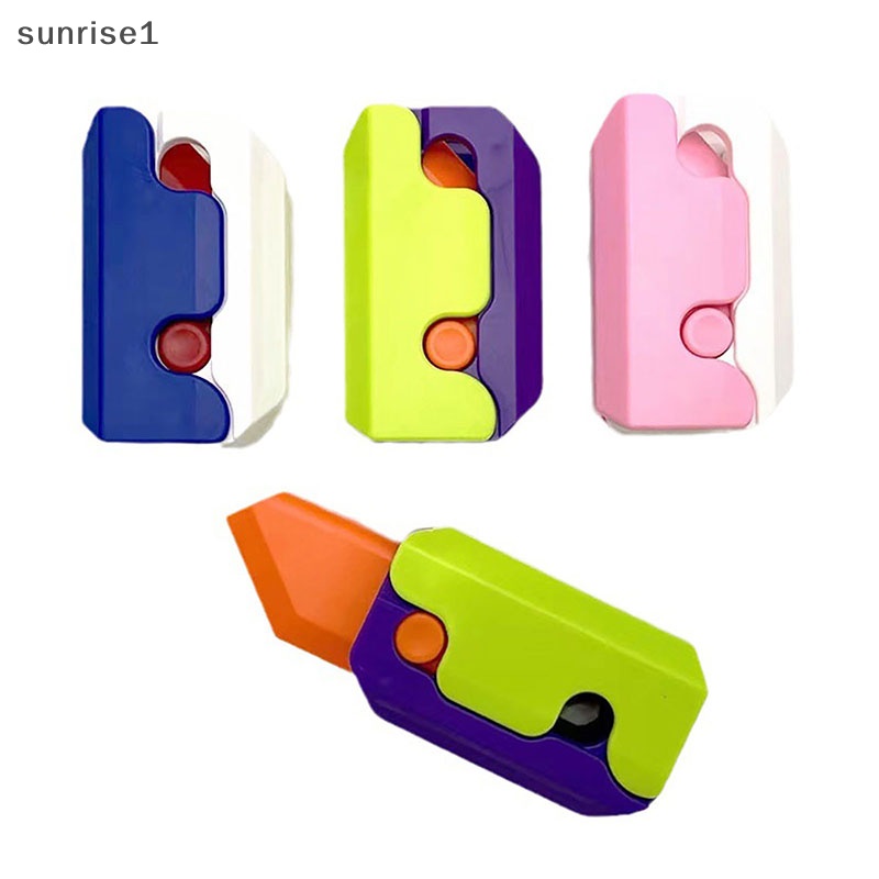 Sunrise1 Mô Hình Cà Rốt mini 3d Vui Nhộn