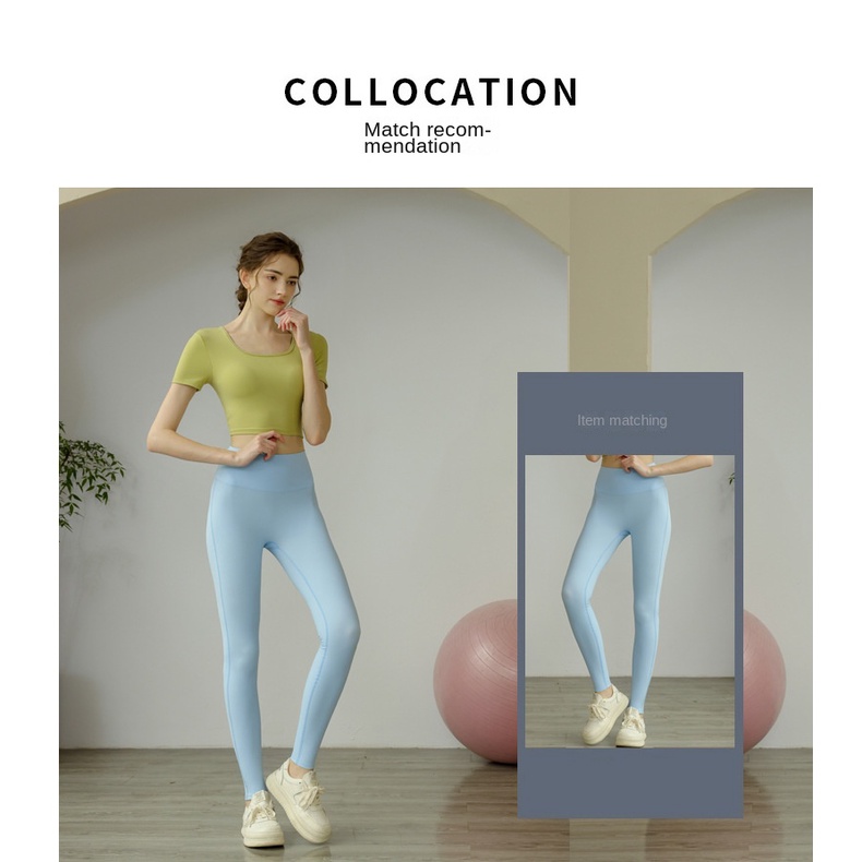 Nura Áo Thể Thao Ngắn Tay Có Mút Đệm Ngực Thời Trang Dành Cho Nữ