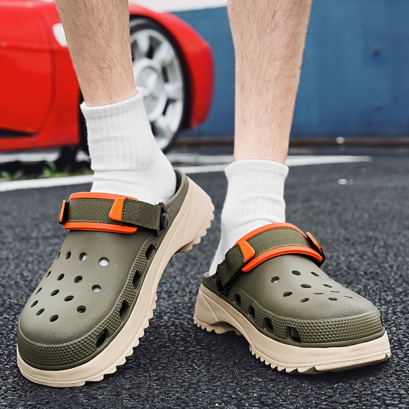Dép Cao Su Dày Chống Trượt Cho Nam size 39-45
