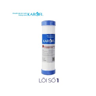 Lõi Lọc RO KAROFI Số 1 - PP 5 Micron